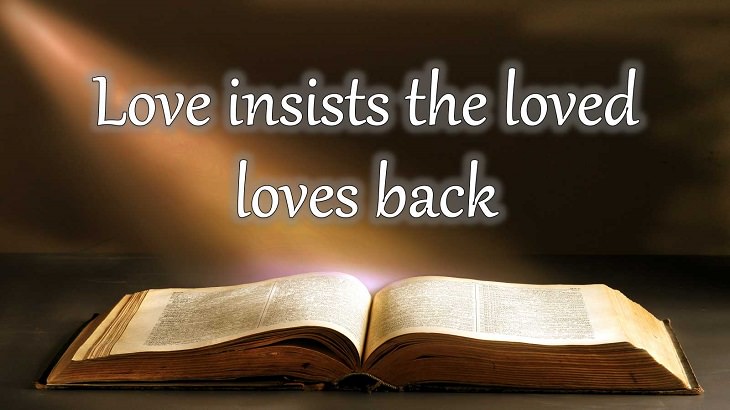 Quotes from Dante Alighieri, Poet and author of the Divine Comedy, Love insists the loved loves back