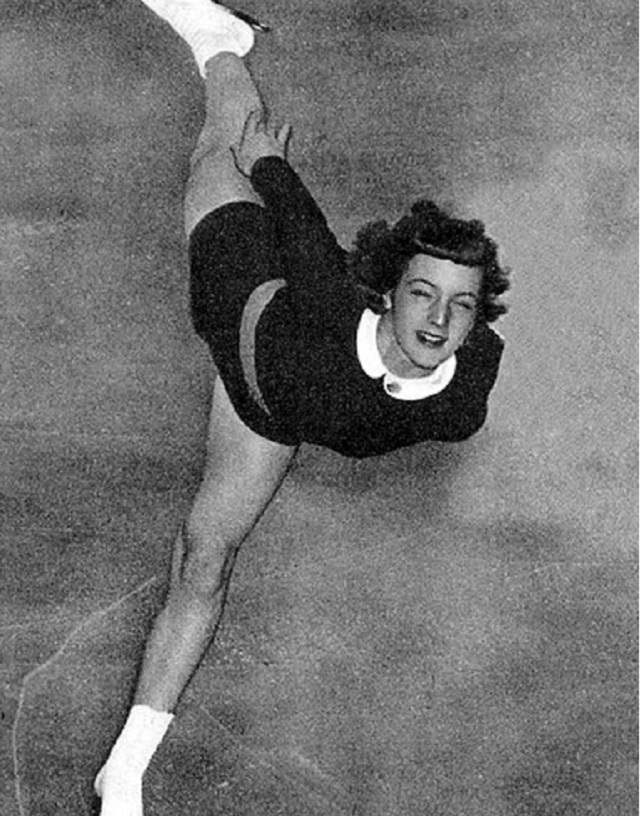 American Athletes that were inducted into the U.S Olympic Hall of Fame, Tenley Albright (Figure Skating)