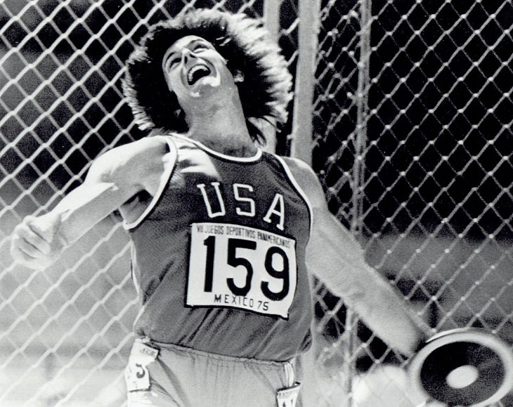 American Athletes that were inducted into the U.S Olympic Hall of Fame, Bruce Jenner at the 1975 Pan American Games (Track & Field)
