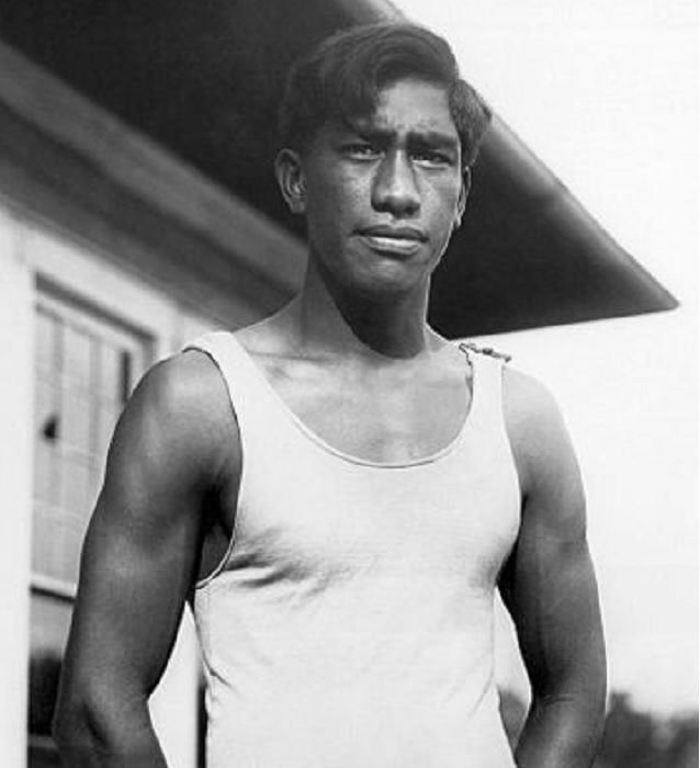 American Athletes that were inducted into the U.S Olympic Hall of Fame, Duke Kahanamoku (Swimming and Surfing)