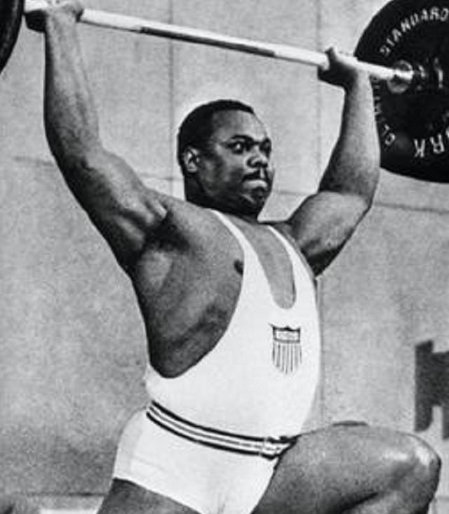 American Athletes that were inducted into the U.S Olympic Hall of Fame, John Davis Weightlifting