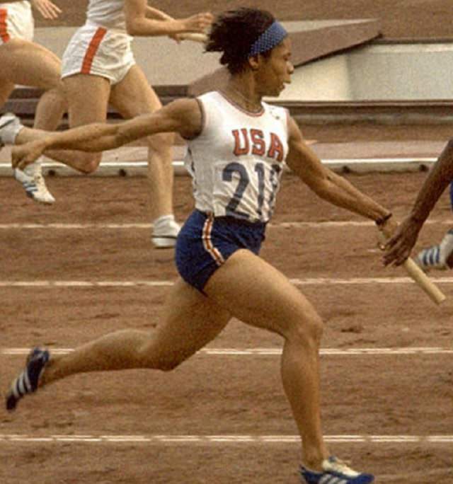 American Athletes that were inducted into the U.S Olympic Hall of Fame, Willye White (Track and Field)