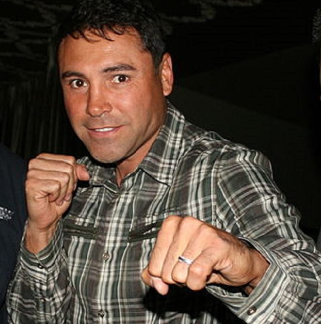 American Athletes that were inducted into the U.S Olympic Hall of Fame, Oscar de La Hoya (Boxing)