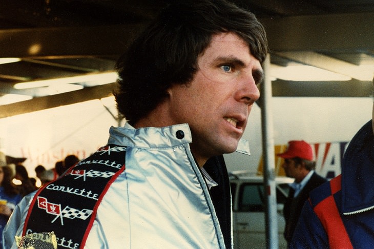 Top 19 NASCAR Race Drivers to Win Multiple Tracks, Darrell Waltrip after the Dixie 500, Atlanta Motor Speedway