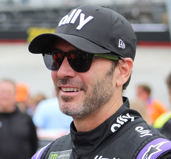 Top 19 NASCAR Race Drivers to Win Multiple Tracks, Jimmie Johnson at the 2019 Food City 400