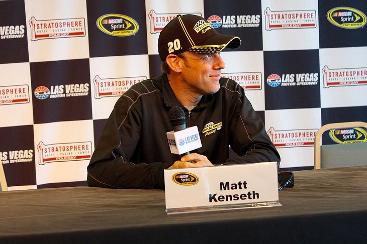 Top 19 NASCAR Race Drivers to Win Multiple Tracks, Matt Kenseth at Las Vegas Motor Speedway