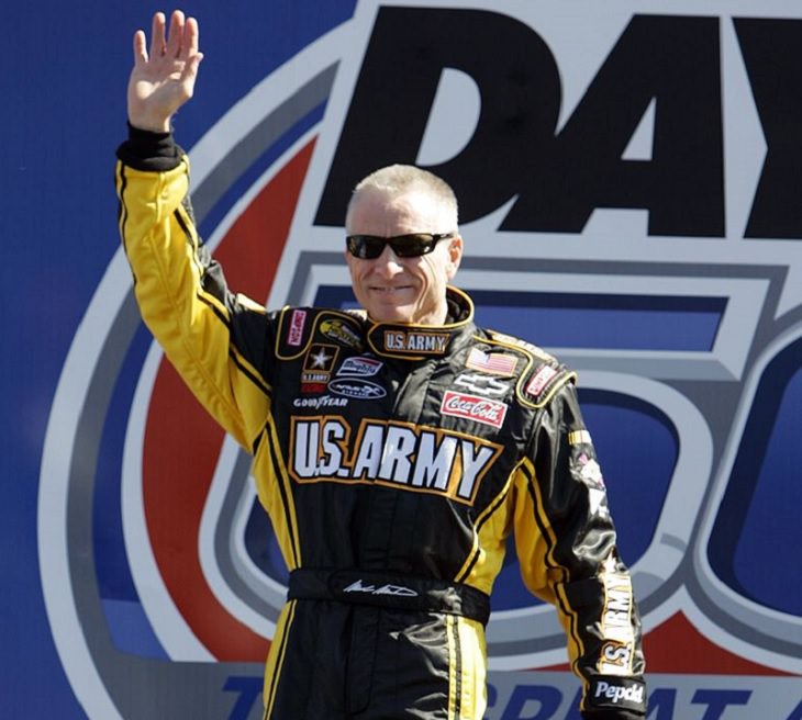 Top 19 NASCAR Race Drivers to Win Multiple Tracks, Mark Martin being introduced during the 2007 Daytona 500