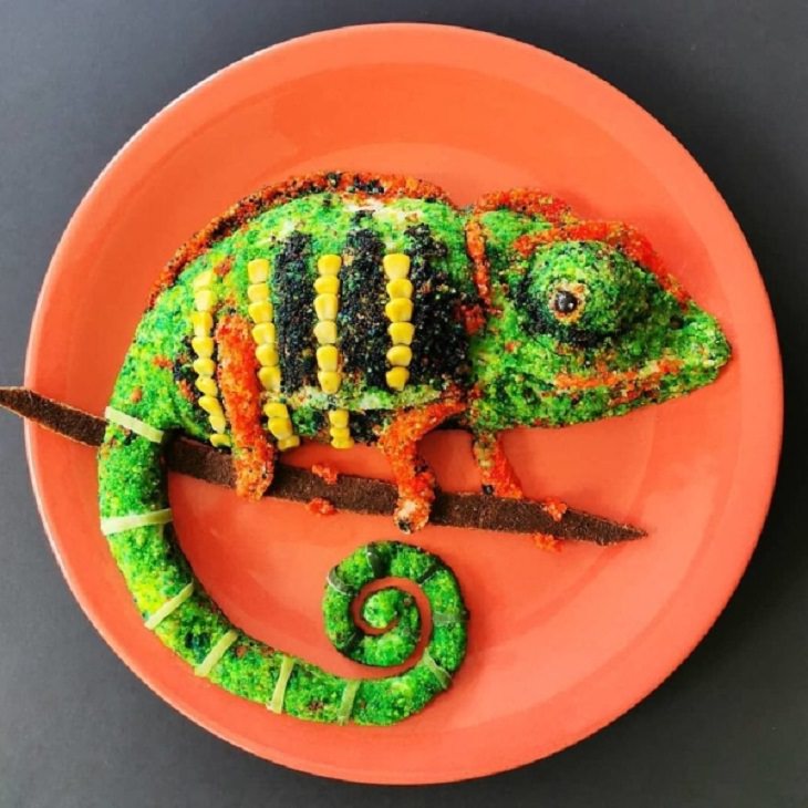 15 Beautiful Plates of Food Art