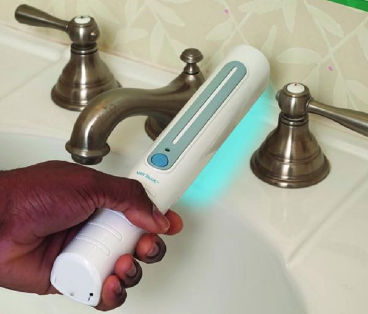 Incredible Scientific Inventions the Future, Portable Surface Sterilizer and Sanitation Wand