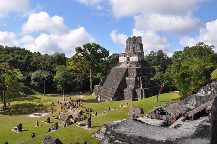 ancient ruins Tikal, Guatemala