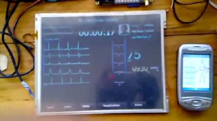 Incredible Scientific Inventions the Future Holds, The Cardiopad, a Touchscreen Tablet that can perform numerous medical tests similar to the traditional electrocardiograph
