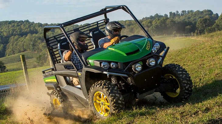 Incredible All-Terrain Vehicles (ATV's) for off-road travels and adventure, JOHN DEERE RSX HIGH PERFORMANCE GATOR