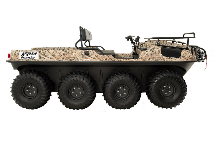 Incredible All-Terrain Vehicles (ATV's) for off-road travels and adventure, FRONTIER 750 SCOUT 8×8 BY ARGO