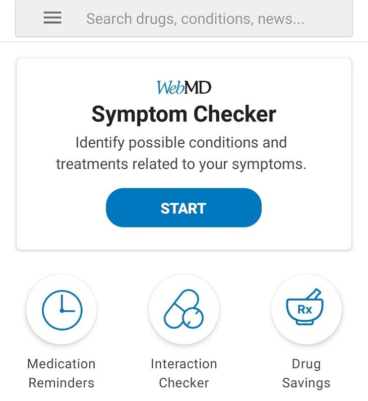 webmd app icon