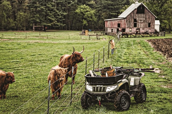 Incredible All-Terrain Vehicles (ATV's) for off-road travels and adventure, ARCTIC CAT DIESEL 700 SUPER DUTY