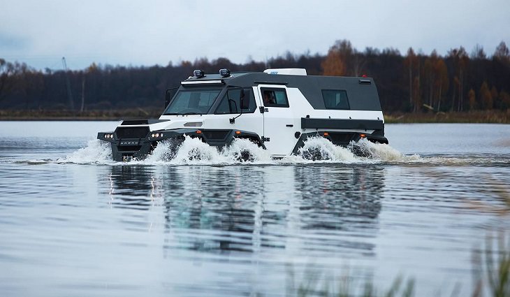 Incredible All-Terrain Vehicles (ATV's) for off-road travels and adventure, SHAMAN 8 WHEEL ALL TERRAIN VEHICLE