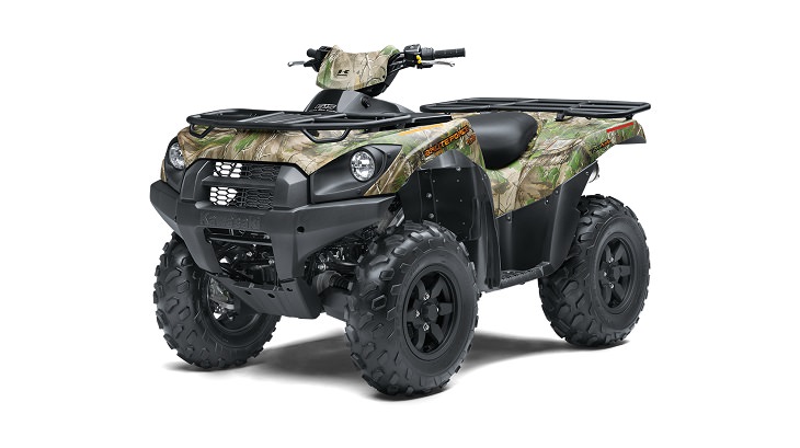 Incredible All-Terrain Vehicles (ATV's) for off-road travels and adventure, KAWASAKI BRUTE FORCE 750 4X4I EPS CAMO