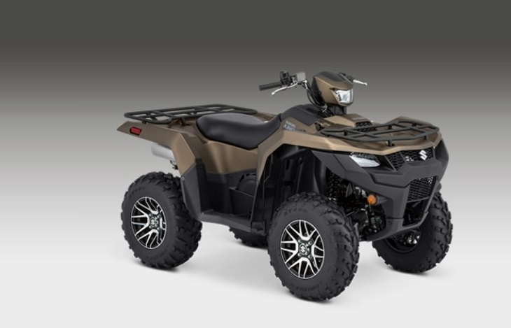 Incredible All-Terrain Vehicles (ATV's) for off-road travels and adventure, KINGQUAD 750AXI POWER STEERING SE+