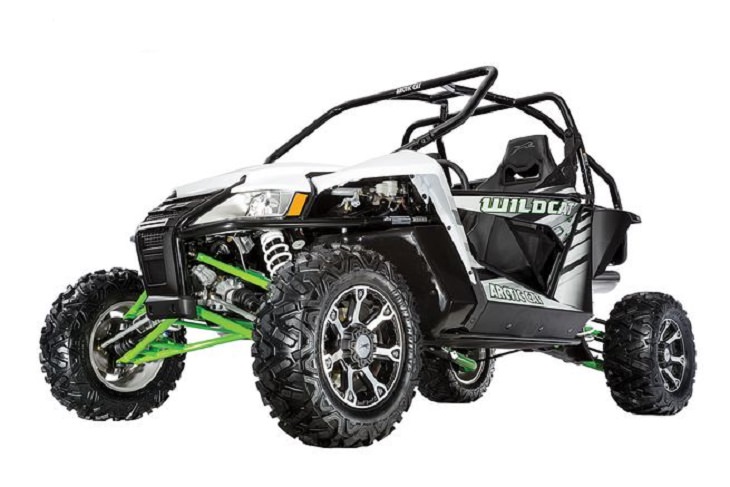 Incredible All-Terrain Vehicles (ATV's) for off-road travels and adventure, ARCTIC CAT WILDCAT X EPS