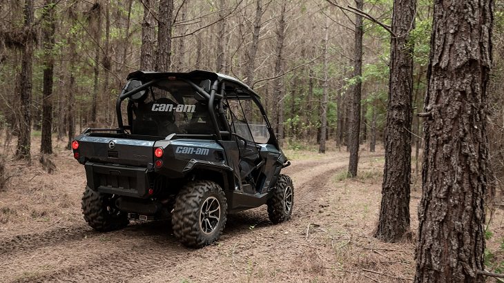 Incredible All-Terrain Vehicles (ATV's) for off-road travels and adventure, CAN-AM COMMANDER MAX LIMITED