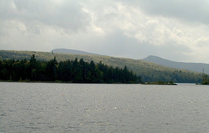 Photographs of The Catskill Mountain Range in the Appalachian Valley, North-South Lake in the Catskill Forest Preserve