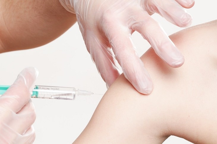 Flu season vaccine