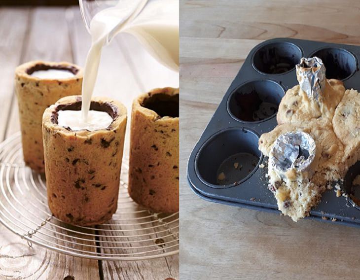 unbeatable food fails and cooking incidents that ended disastrously, cookie cups