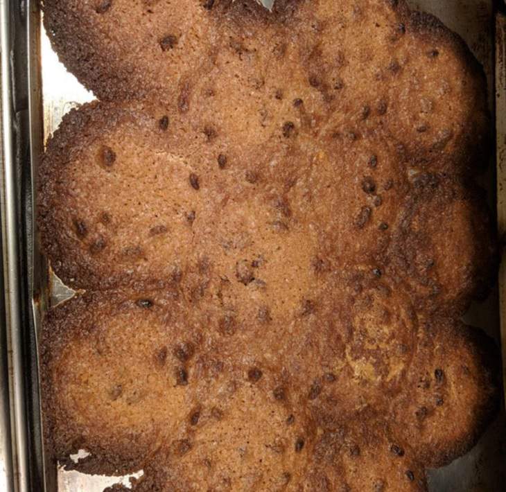 unbeatable food fails and cooking incidents that ended disastrously, chocolate chip cookies