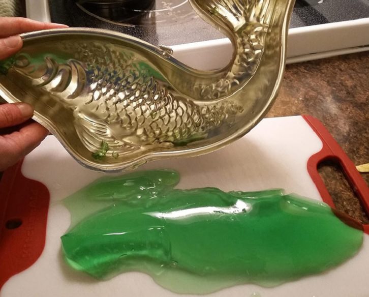 unbeatable food fails and cooking incidents that ended disastrously, jello fish