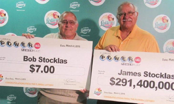 Hilariously bad days for people caught on camera,, two brothers holding lottery tickets of very different values