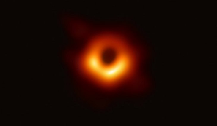 Decade news stories black-hole picture