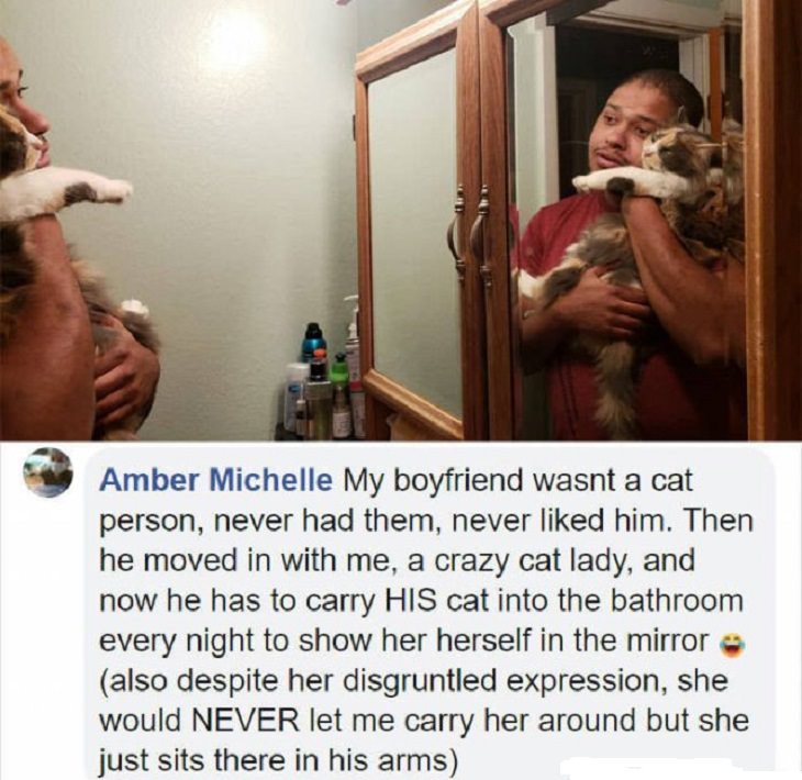 People who swore they didn't want pets and changed their mind