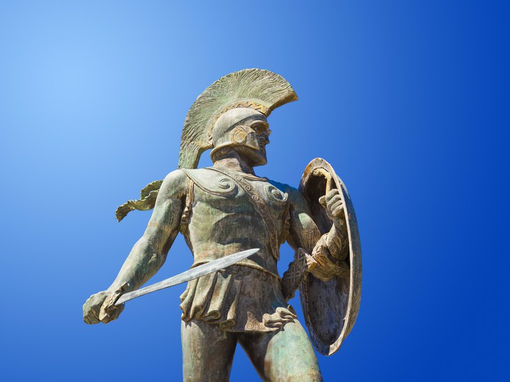 Greatest generals and warriors: Leonidas