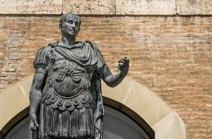 Greatest generals and warriors: Julius Caesar
