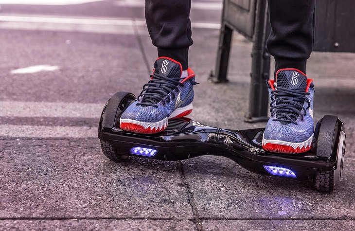 New Words hoverboard