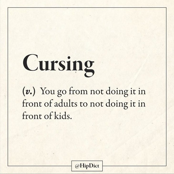 Hilarious and funny alternate definitions to words and common phrases in instagram dictionary, cursing