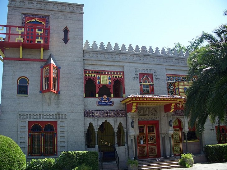 Beautiful Historical Sites Found in St. Augustine, Florida, Villa Zorayda Museum