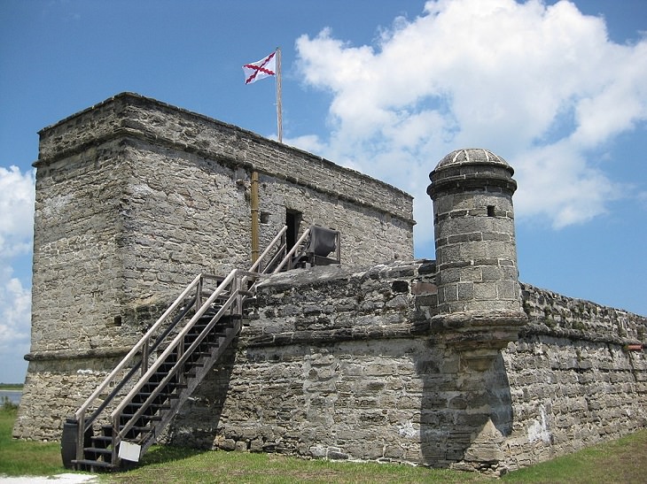 Beautiful Historical Sites Found in St. Augustine, Florida, Fort Matanzas National Monument