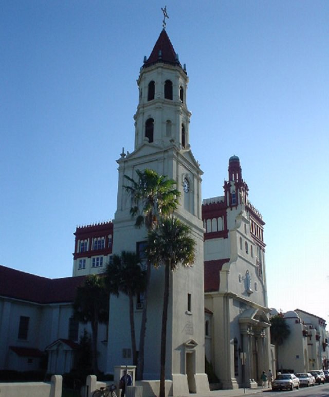 Beautiful Historical Sites Found in St. Augustine, Florida, Roman Catholic Diocese of St. Augustine