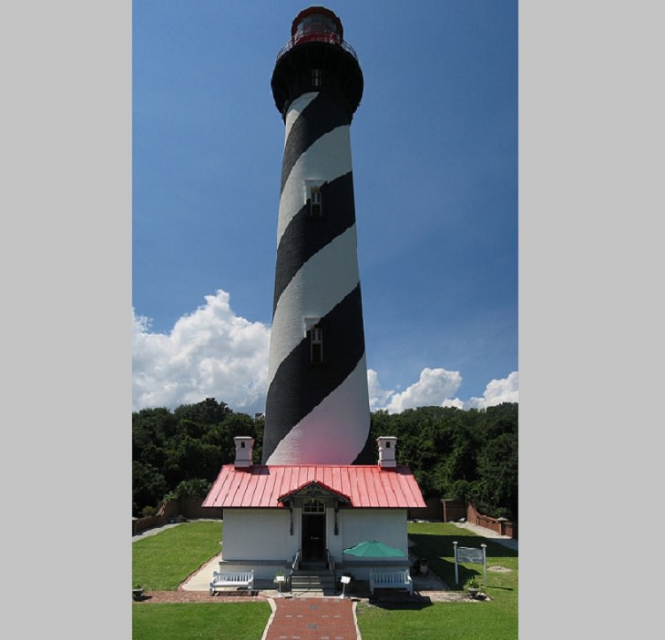 Beautiful Historical Sites Found in St. Augustine, Florida, St. Augustine Lighthouse & Maritime Museum