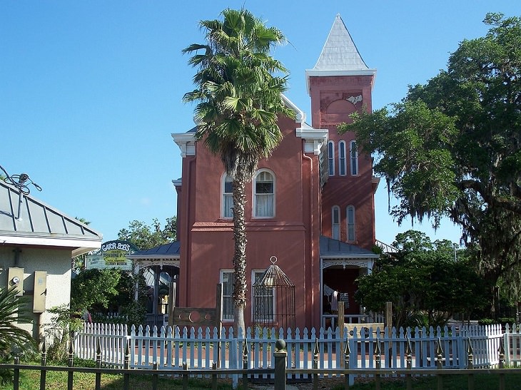 Beautiful Historical Sites Found in St. Augustine, Florida, Old St. Johns County Jail (The old jail)