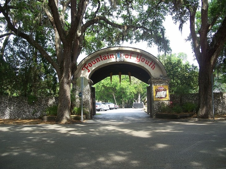 Beautiful Historical Sites Found in St. Augustine, Florida, The Fountain of Youth Archaeological Park