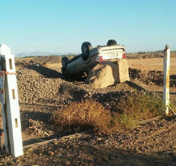 Crazy crashes and incidents from the worst drivers of all time