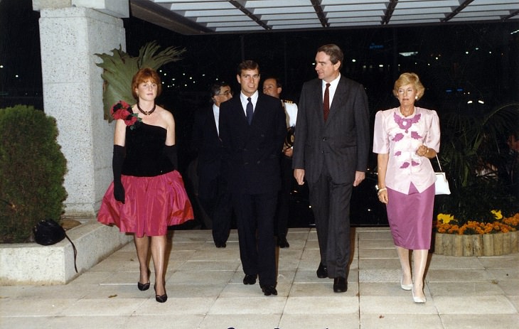 Famous Royal Marriages that failed, Prince Andrew and Sarah Ferguson