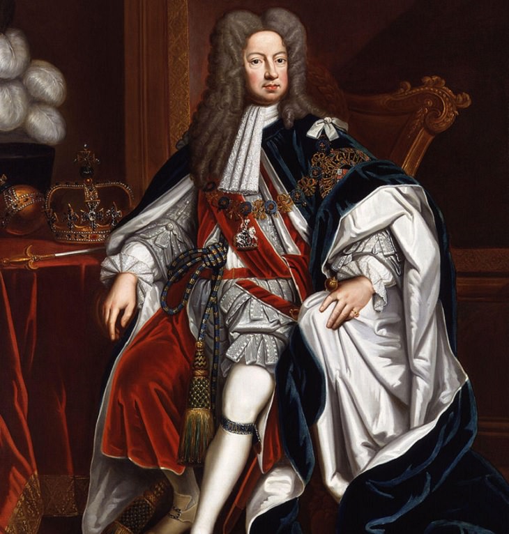 Famous Royal Marriages that failed, George I