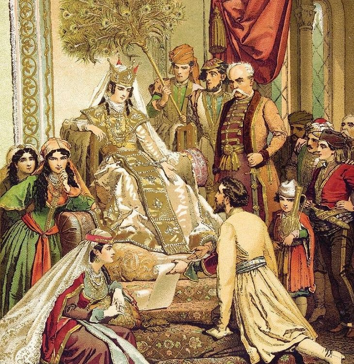 Famous Royal Marriages that failed, Tamar of Georgia