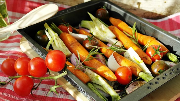 Roasted Carrots with Nuoc Cham Dressing, Recipes, Healthy, Tasty