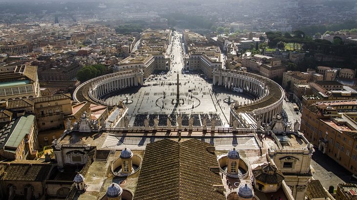 Vatican City, The Smallest Country, Catholic Church, Rome, Italy, Art, Tourism