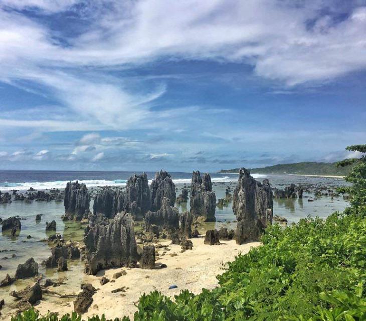 Nauru, Oceania, Micronesia, Pleasant Island, Australia, Phosphate Mining, Smallest Country