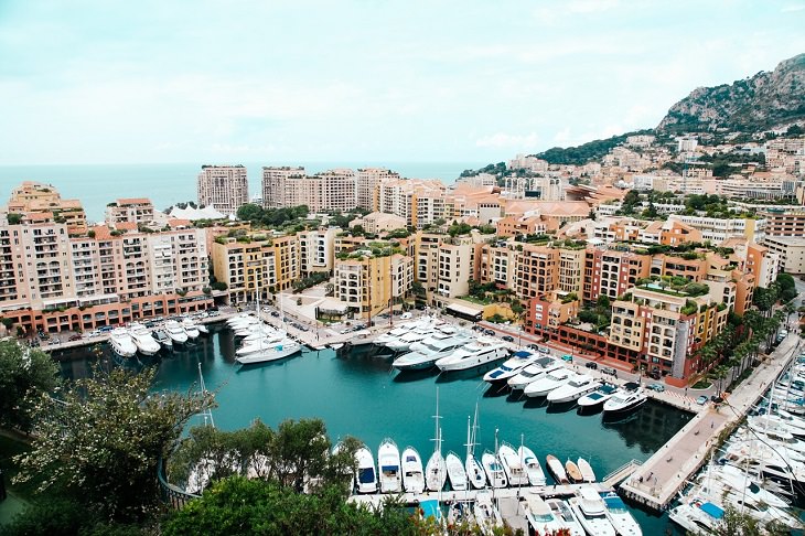 Monaco, France, Grand Prix, Monte Carlo Casino, Mediterranean Sea, Smallest Country
